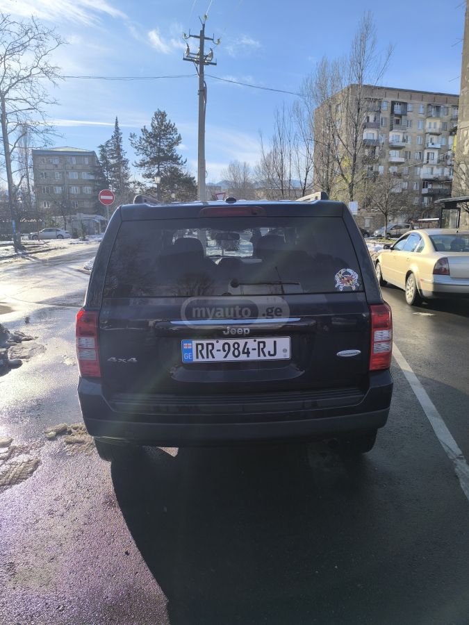 Jeep Patriot - фото 4
