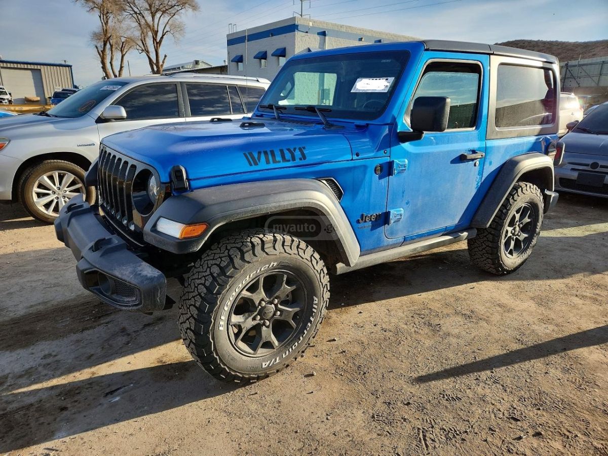 Jeep Wrangler - фото 1