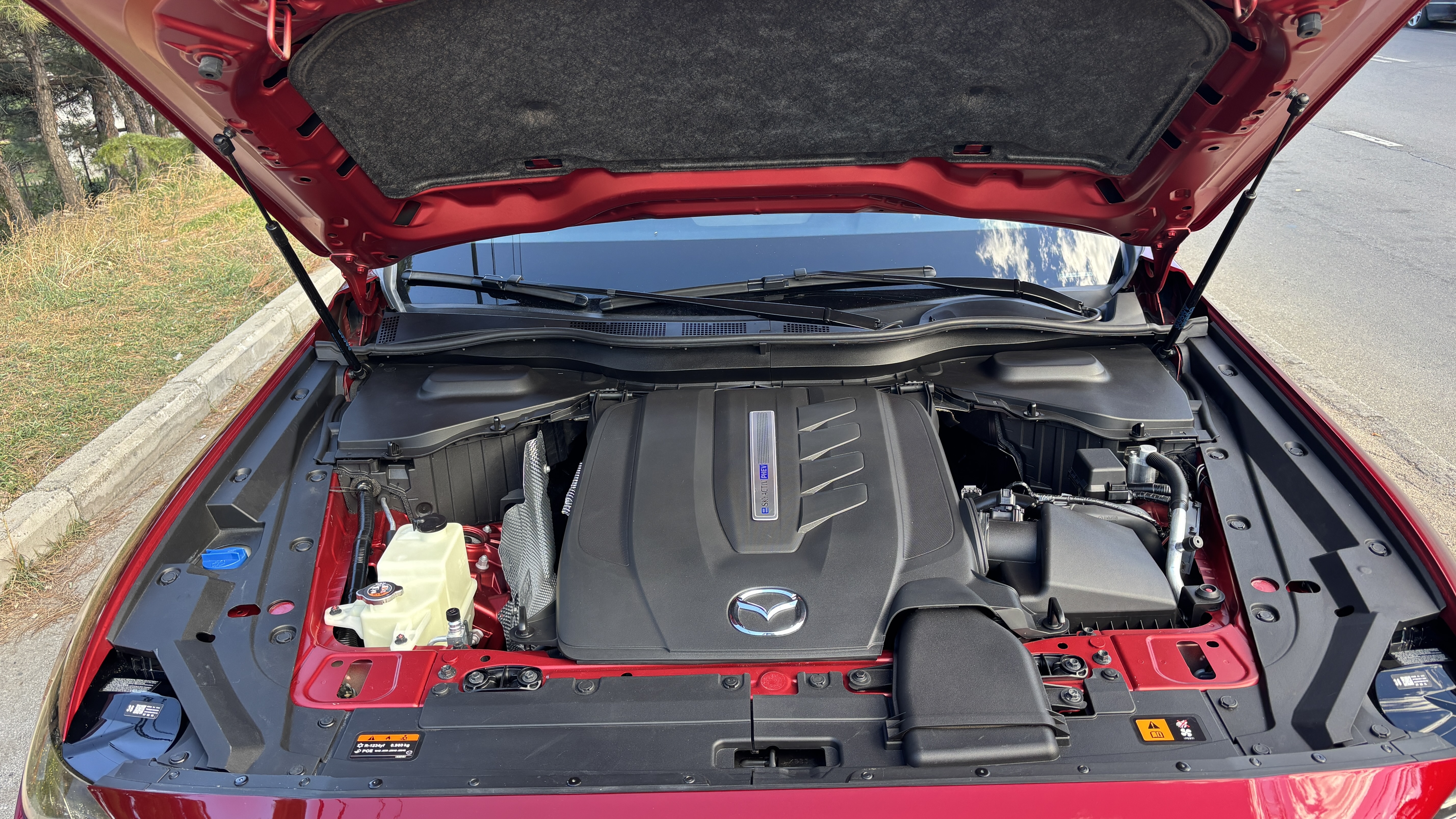 Mazda CX-90 - фото 11