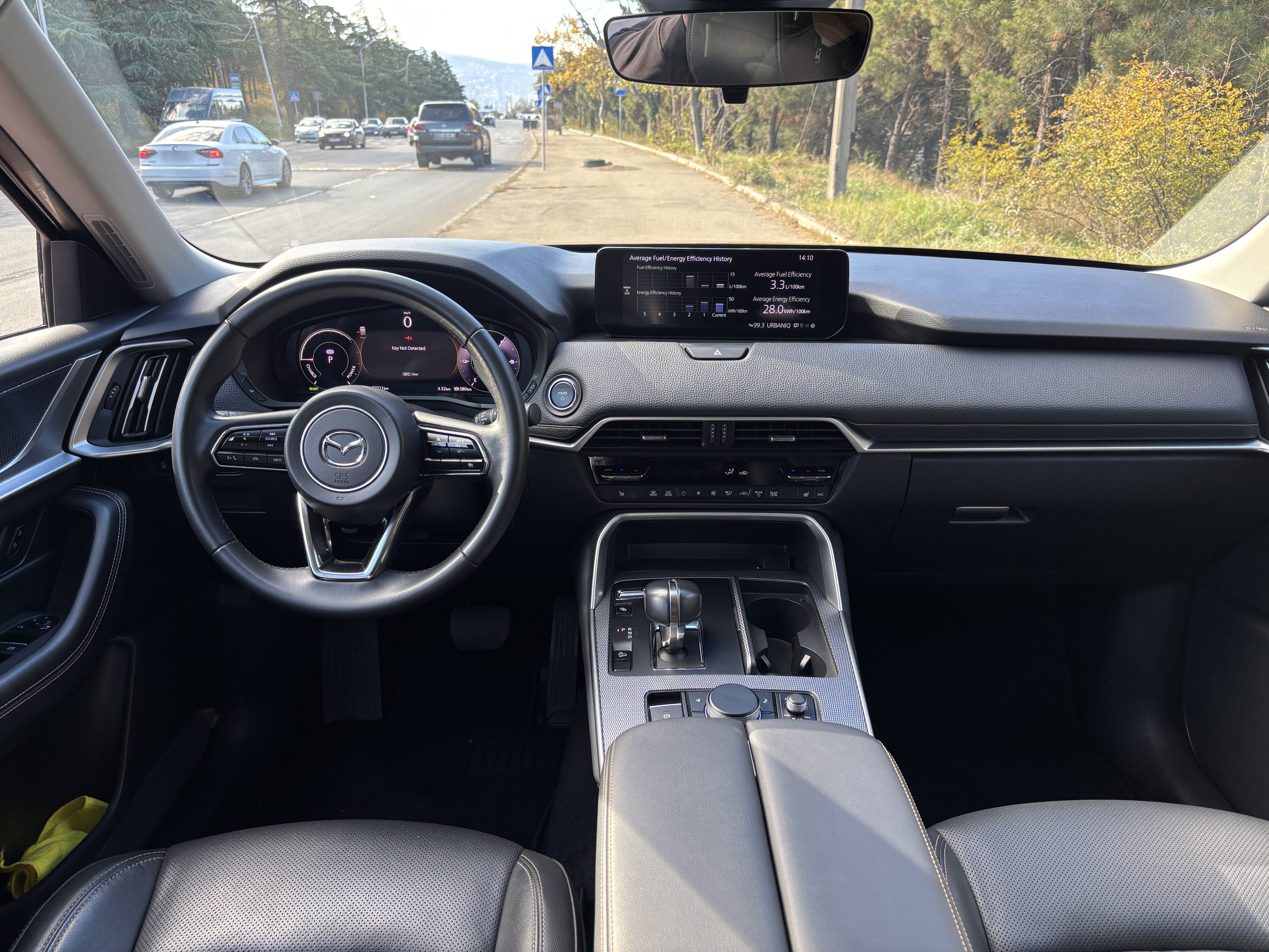 Mazda CX-90 - фото 12