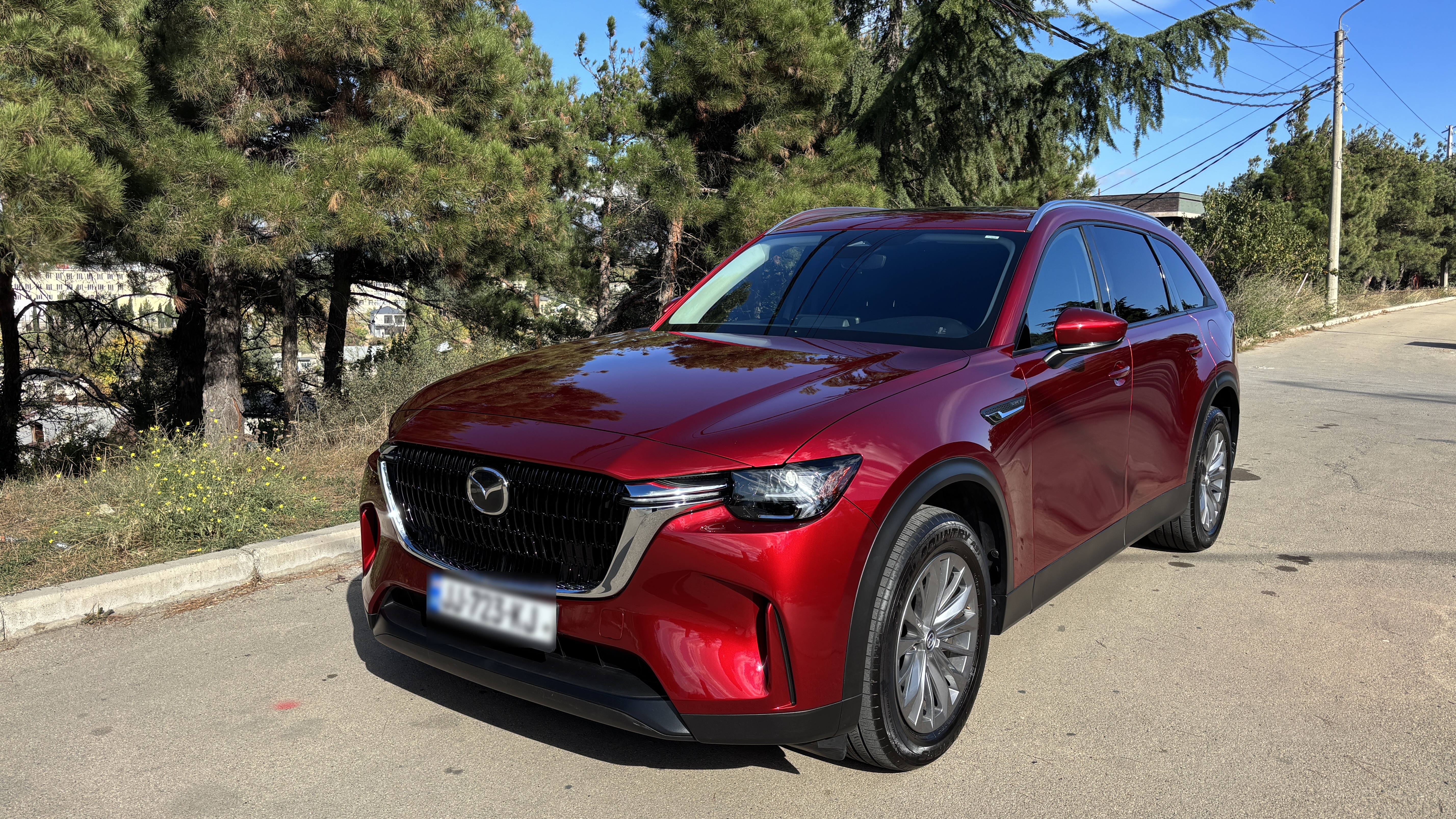 Mazda CX-90 - фото 2