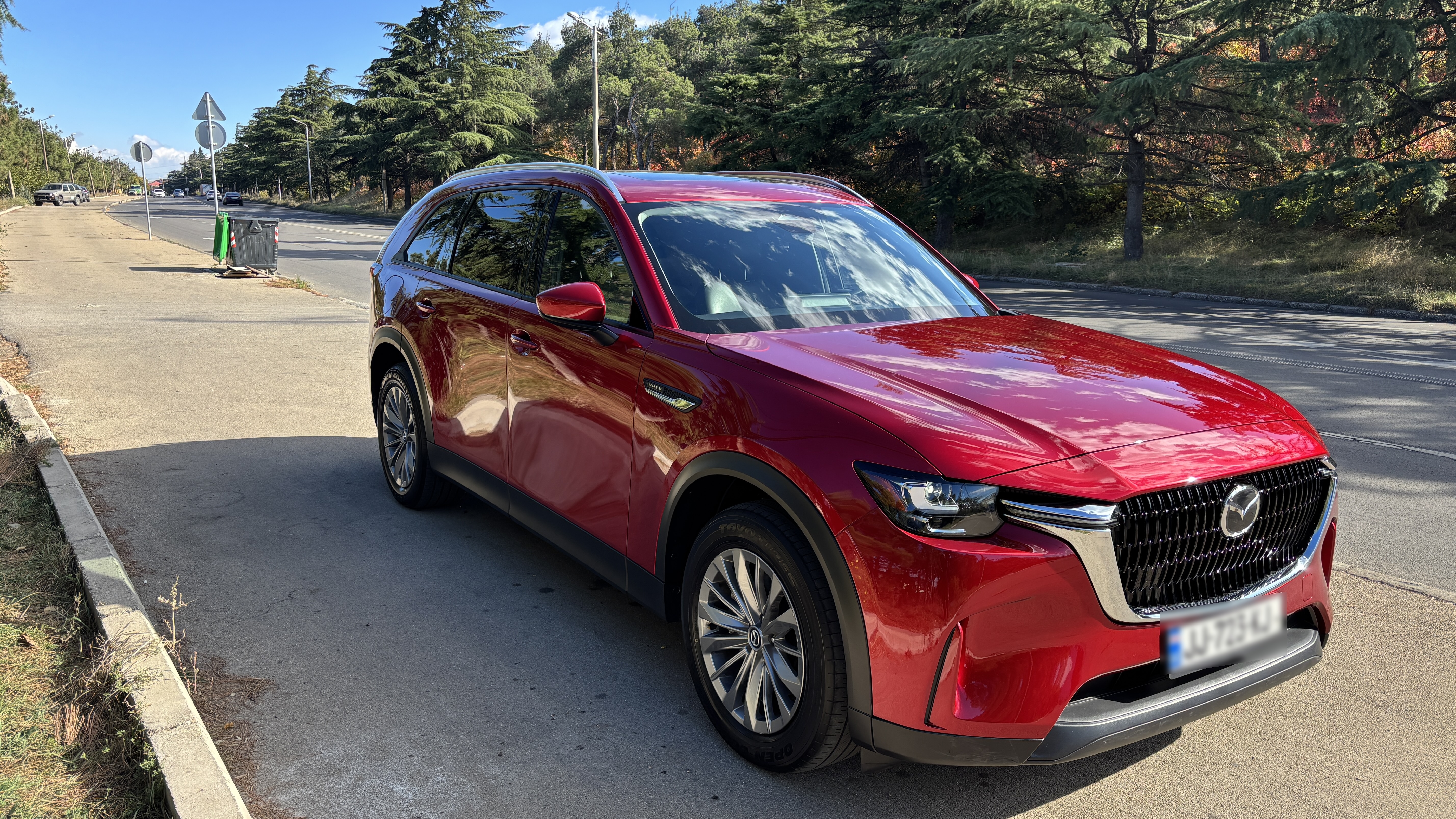 Mazda CX-90 - фото 3