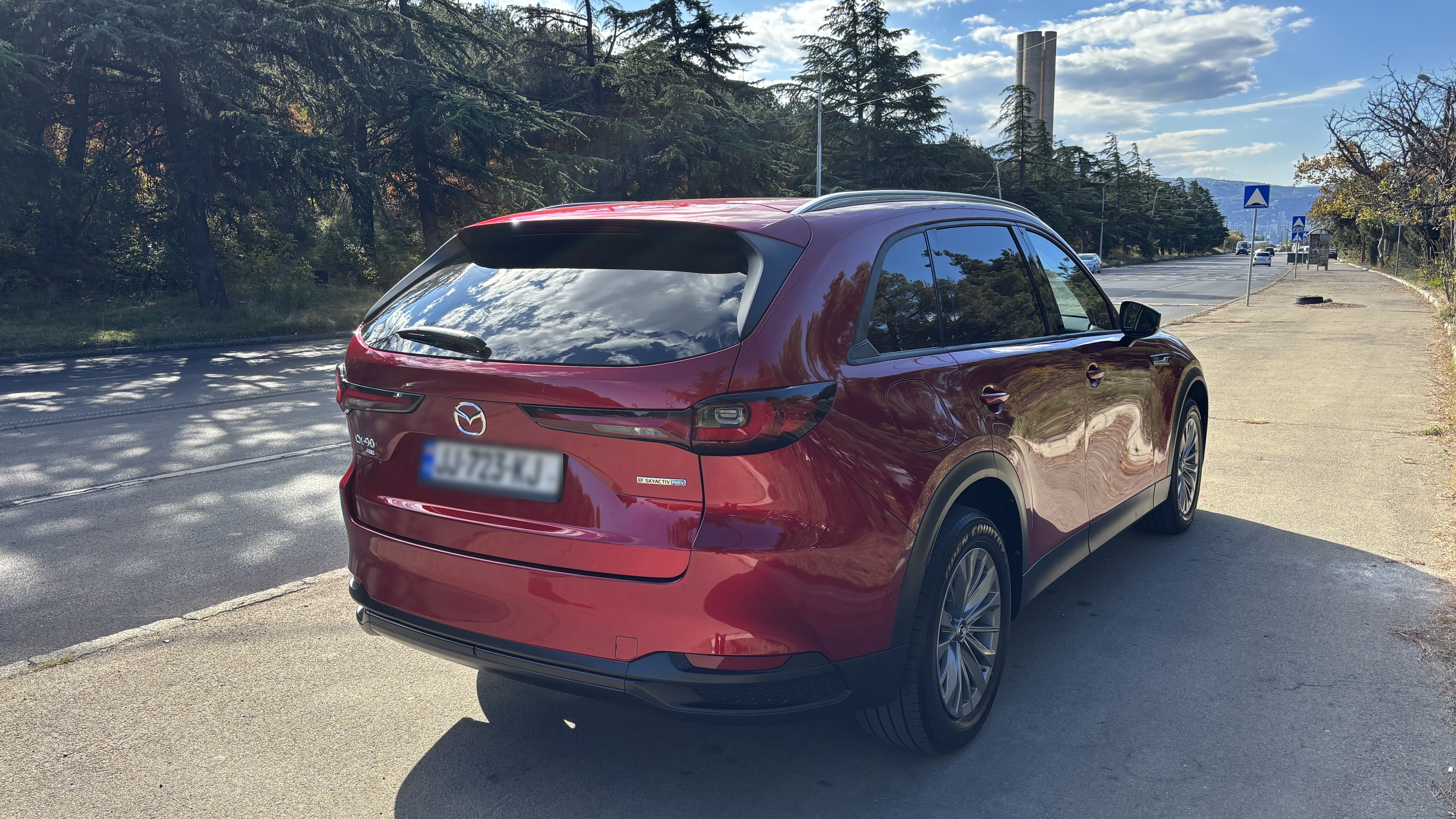 Mazda CX-90 - фото 4