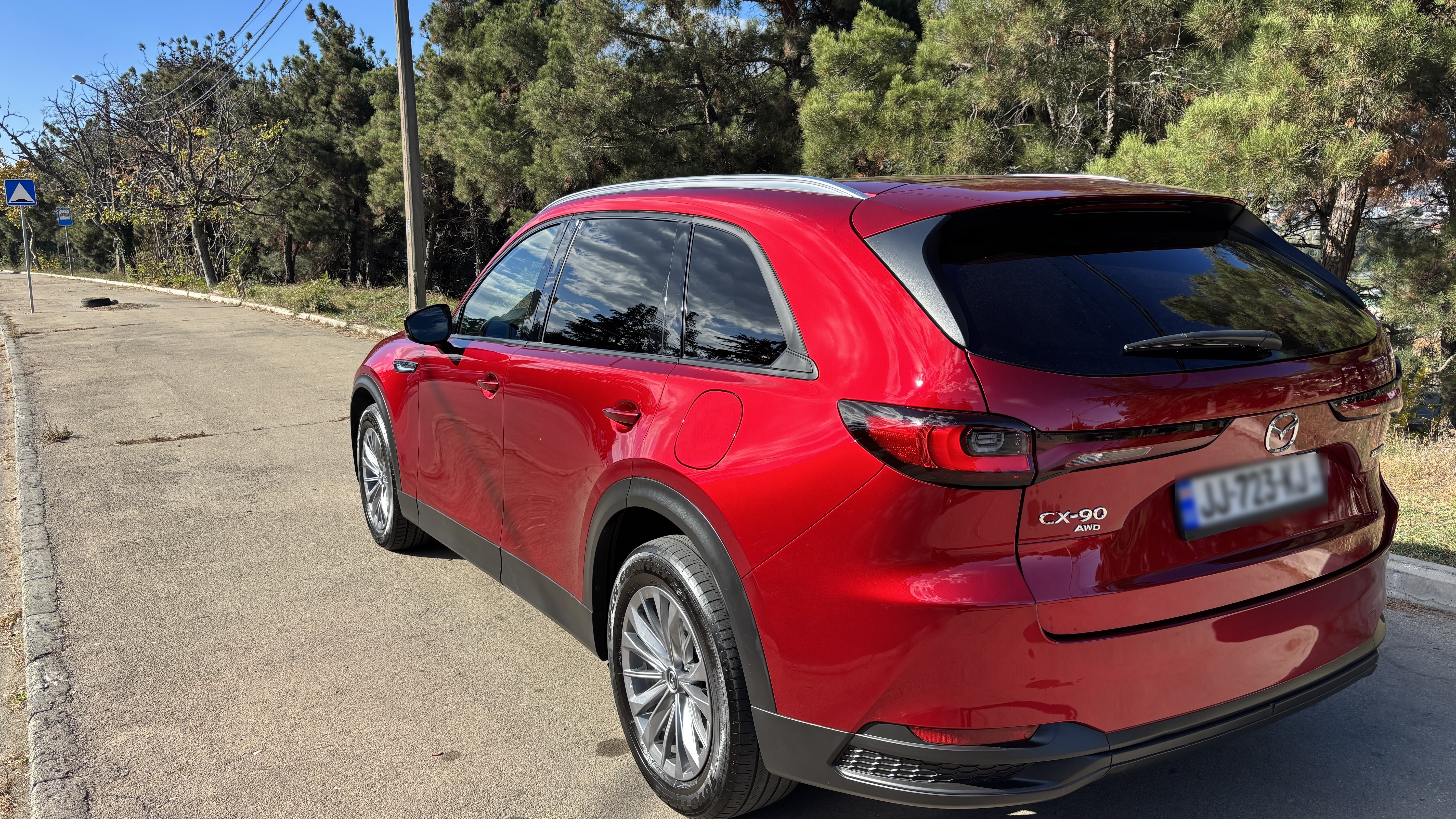 Mazda CX-90 - фото 5