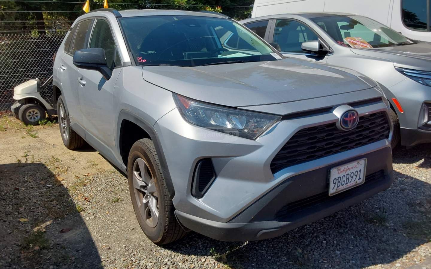 Toyota LE 4dr All-Wheel Drive Automat — миниатюра 1