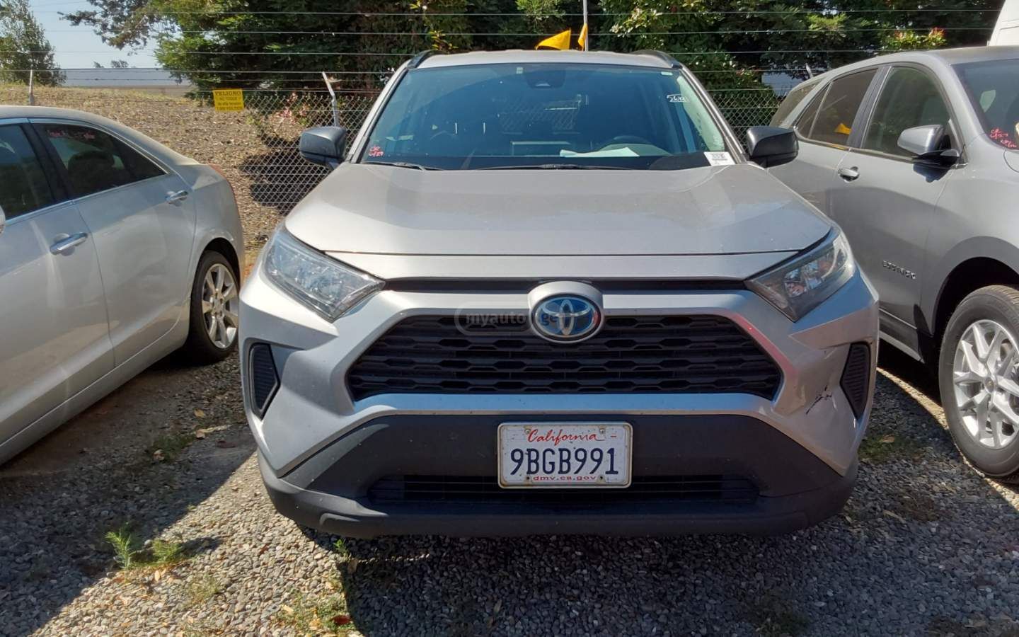 Toyota LE 4dr All-Wheel Drive Automat — миниатюра 5