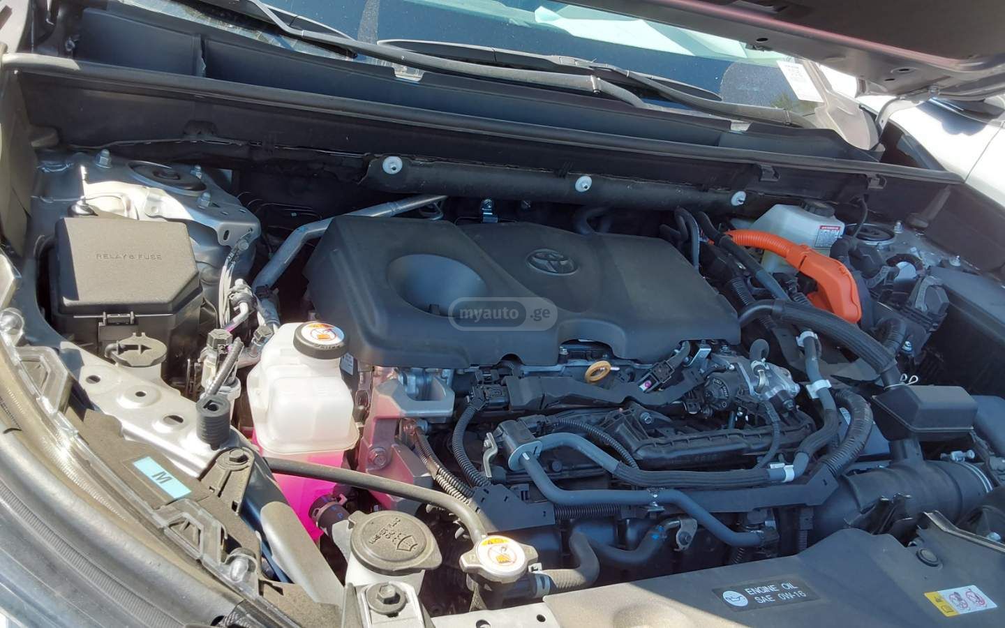 Toyota LE 4dr All-Wheel Drive Automat — миниатюра 7