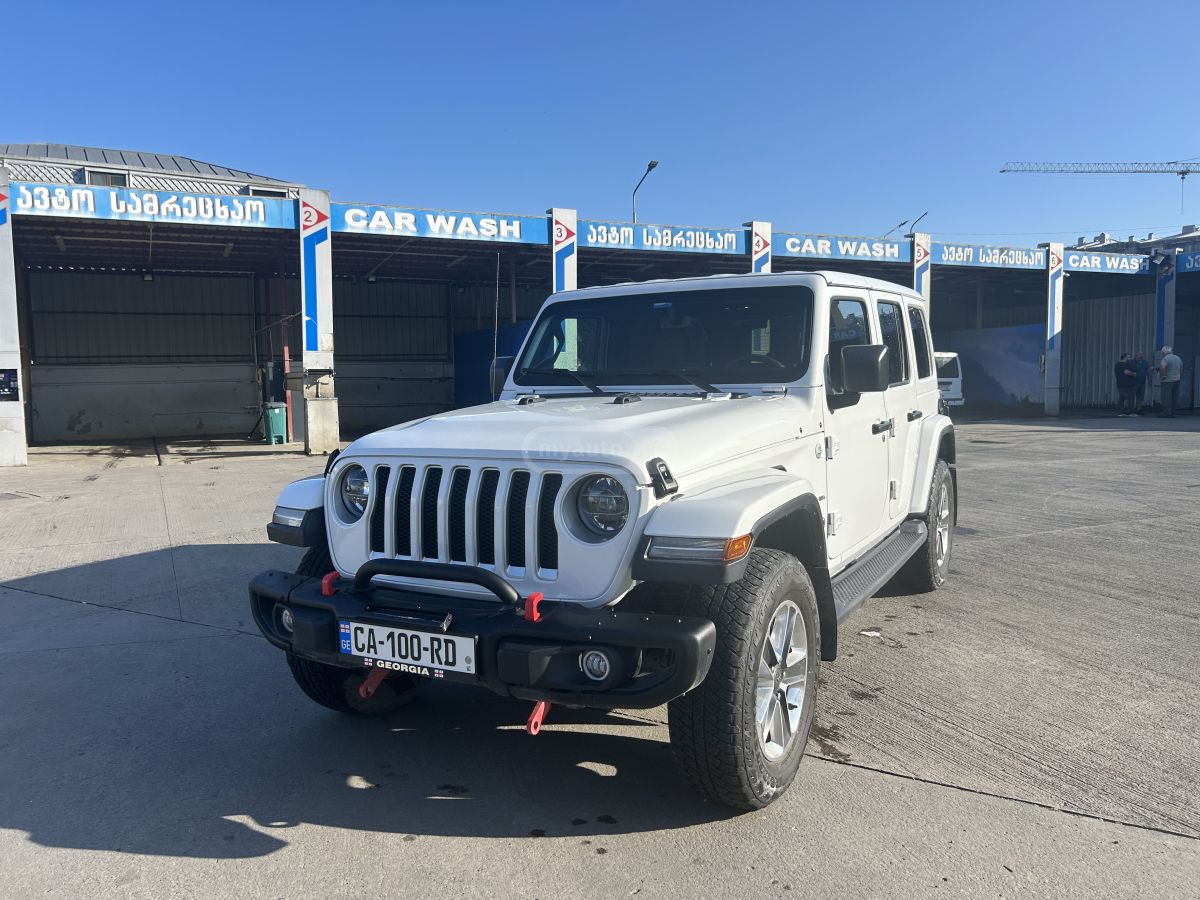 Jeep Wrangler - фото 1