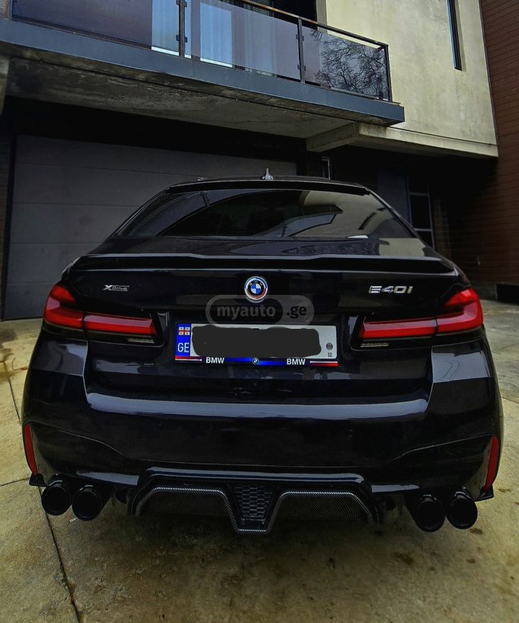 BMW 540 - фото 8