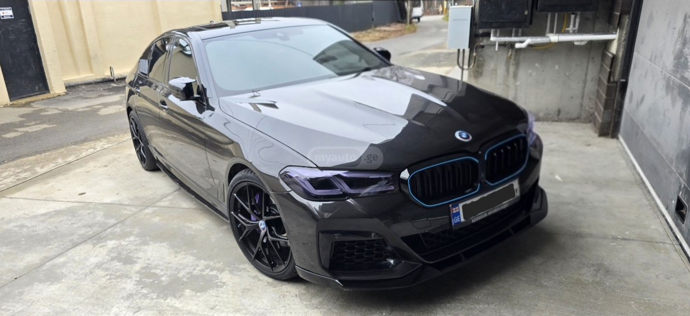 BMW 540 - фото 9