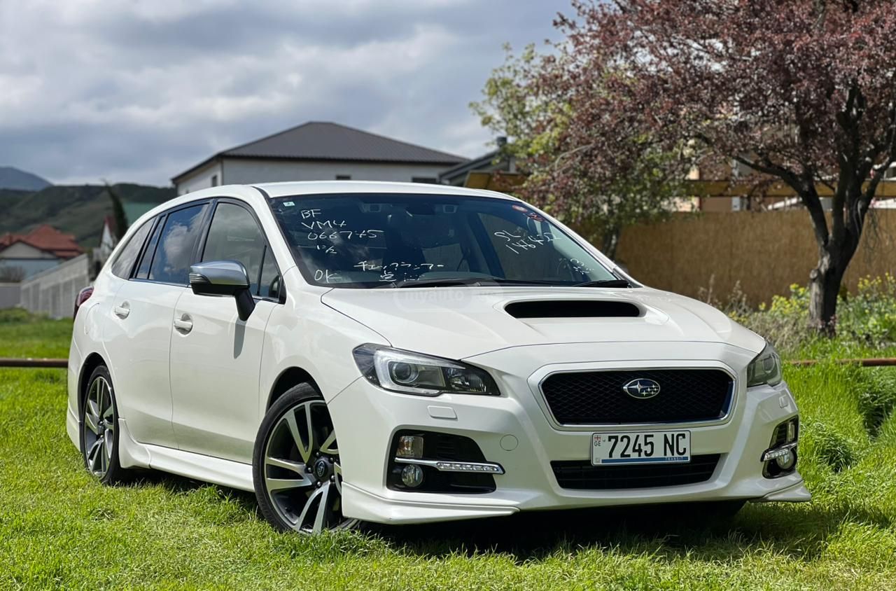 Subaru Levorg - фото 1