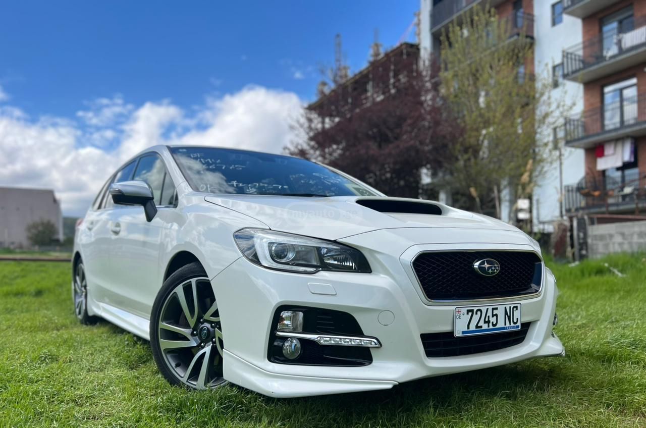Subaru Levorg - фото 2