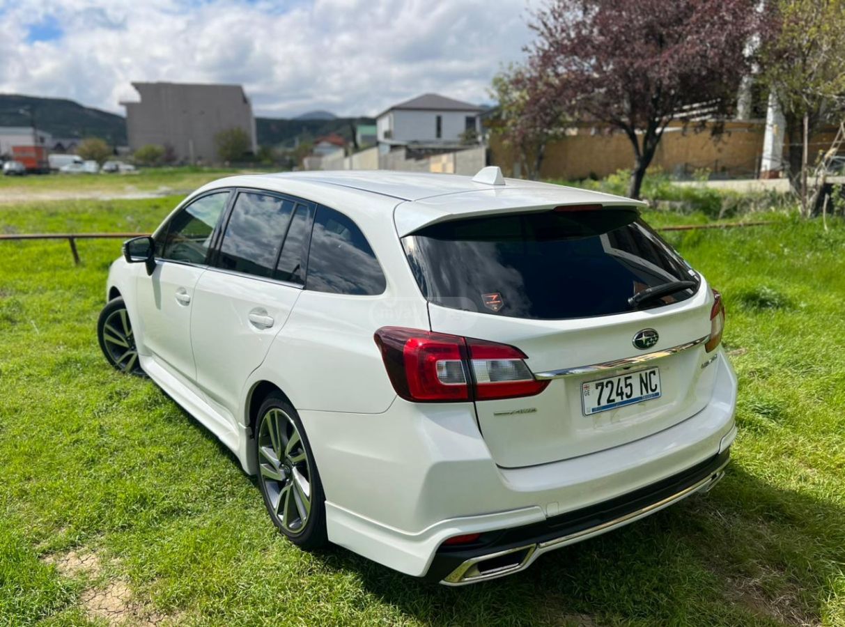 Subaru Levorg - фото 3