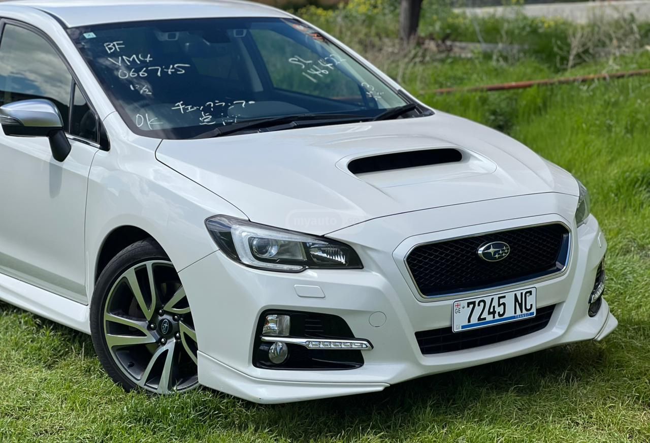 Subaru Levorg - фото 4