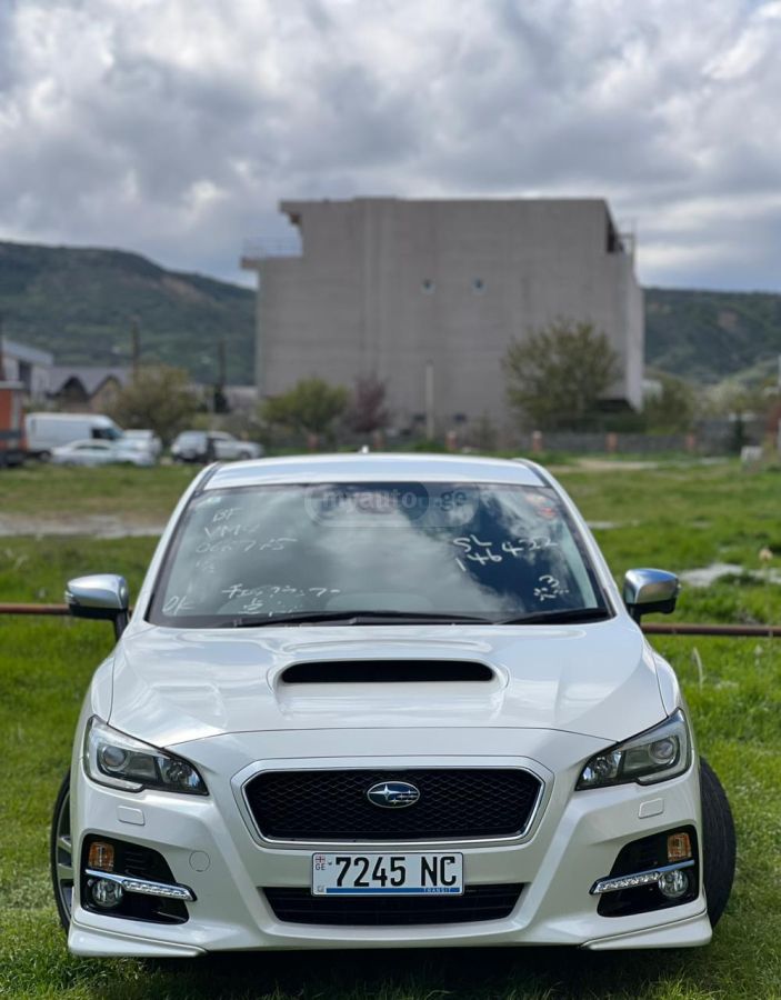 Subaru Levorg - фото 5