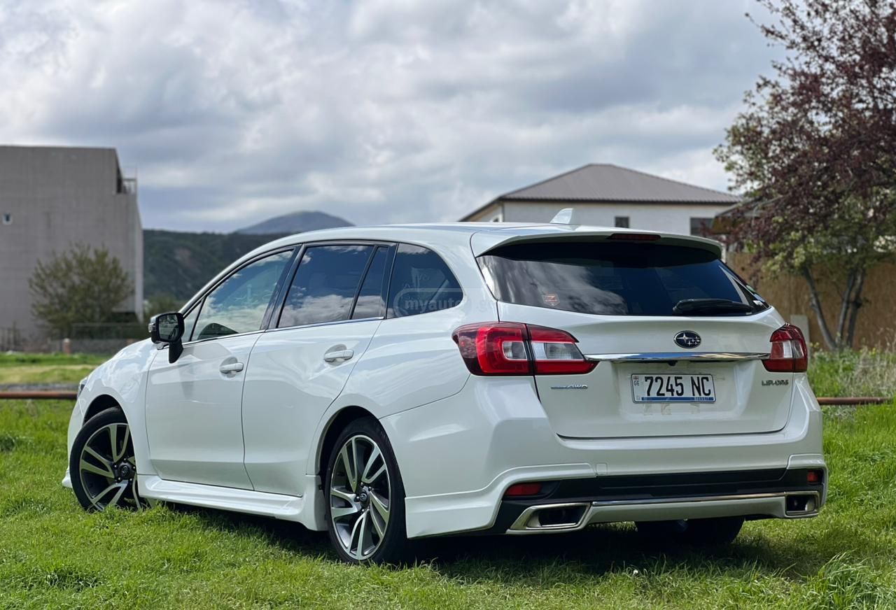 Subaru Levorg - фото 6