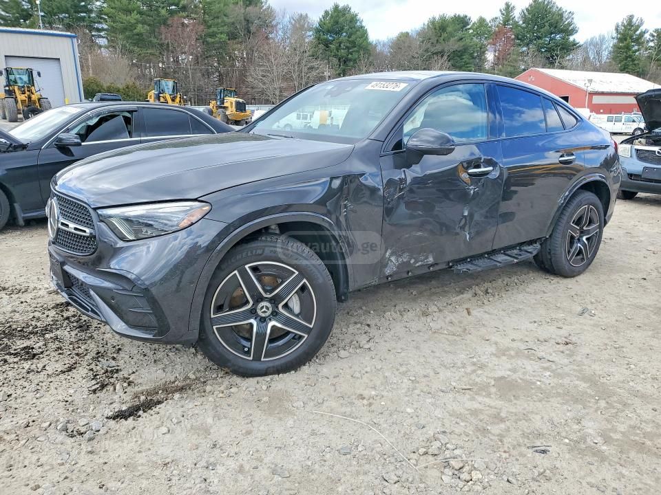 Mercedes-Benz GLC 300 Coupe 4MATIC 2025 — миниатюра 1