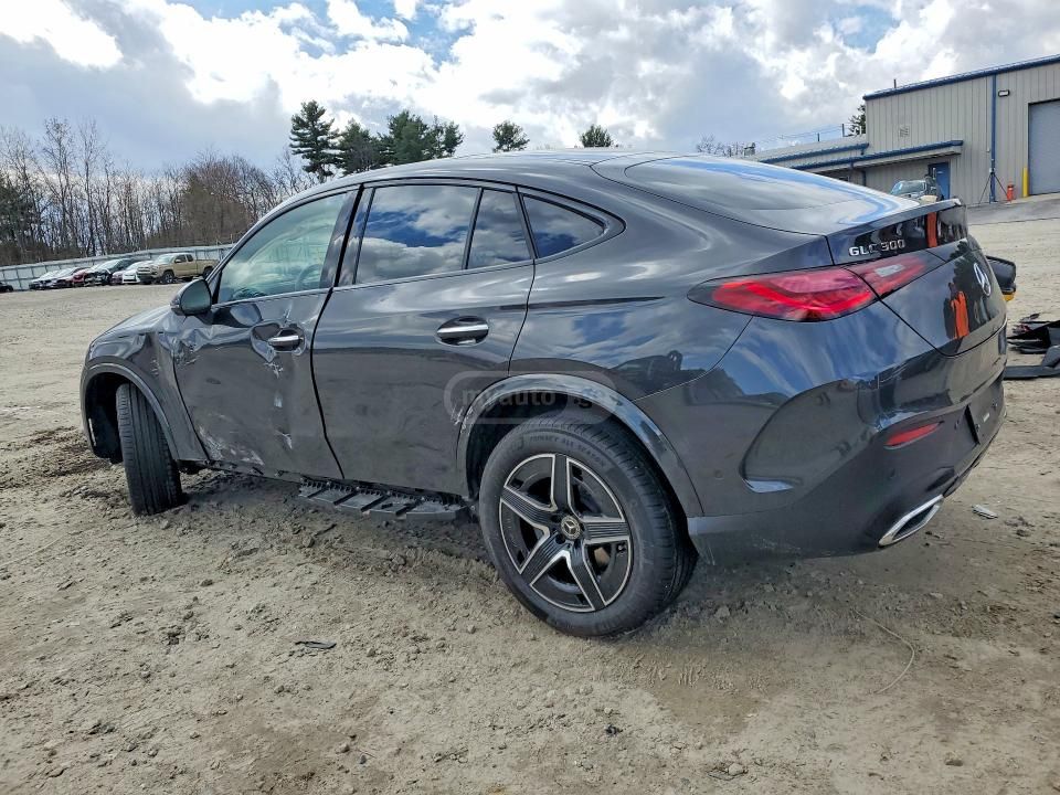 Mercedes-Benz GLC 300 Coupe 4MATIC 2025 — миниатюра 2