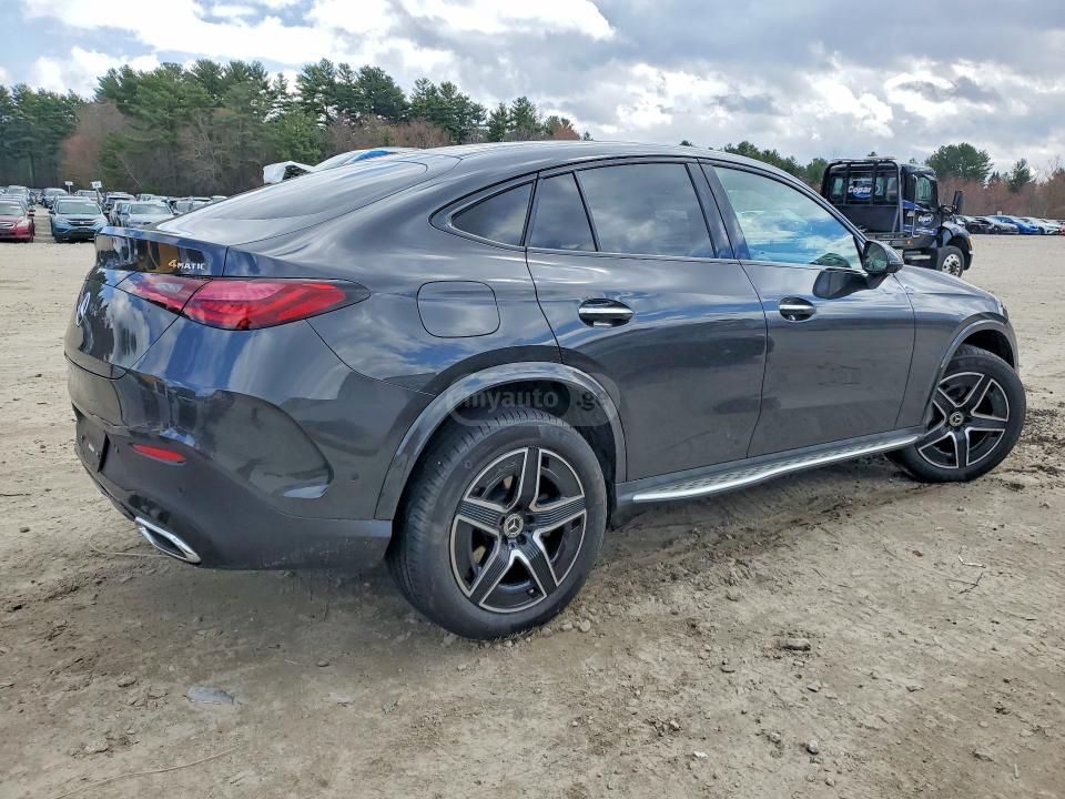 Mercedes-Benz GLC 300 Coupe 4MATIC 2025 — миниатюра 3