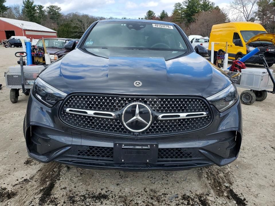 Mercedes-Benz GLC 300 Coupe 4MATIC 2025 — миниатюра 5