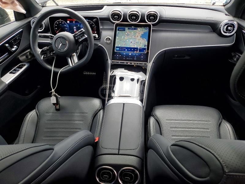 Mercedes-Benz GLC 300 Coupe 4MATIC 2025 — миниатюра 8