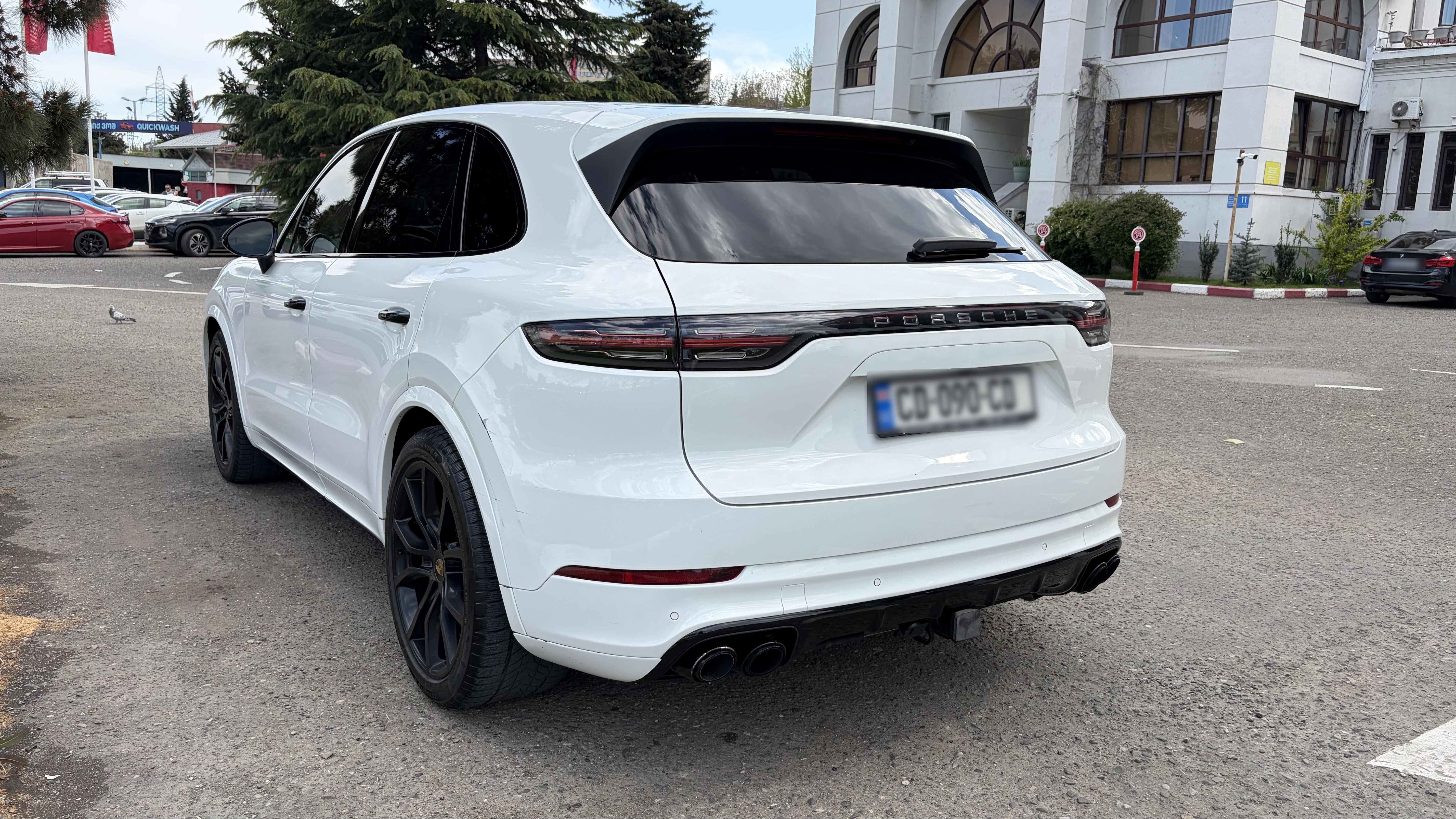 Porsche Cayenne - фото 3