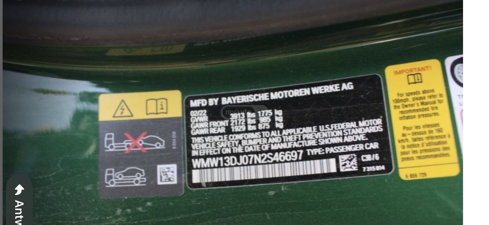 MINI Cooper 2022 — миниатюра 7