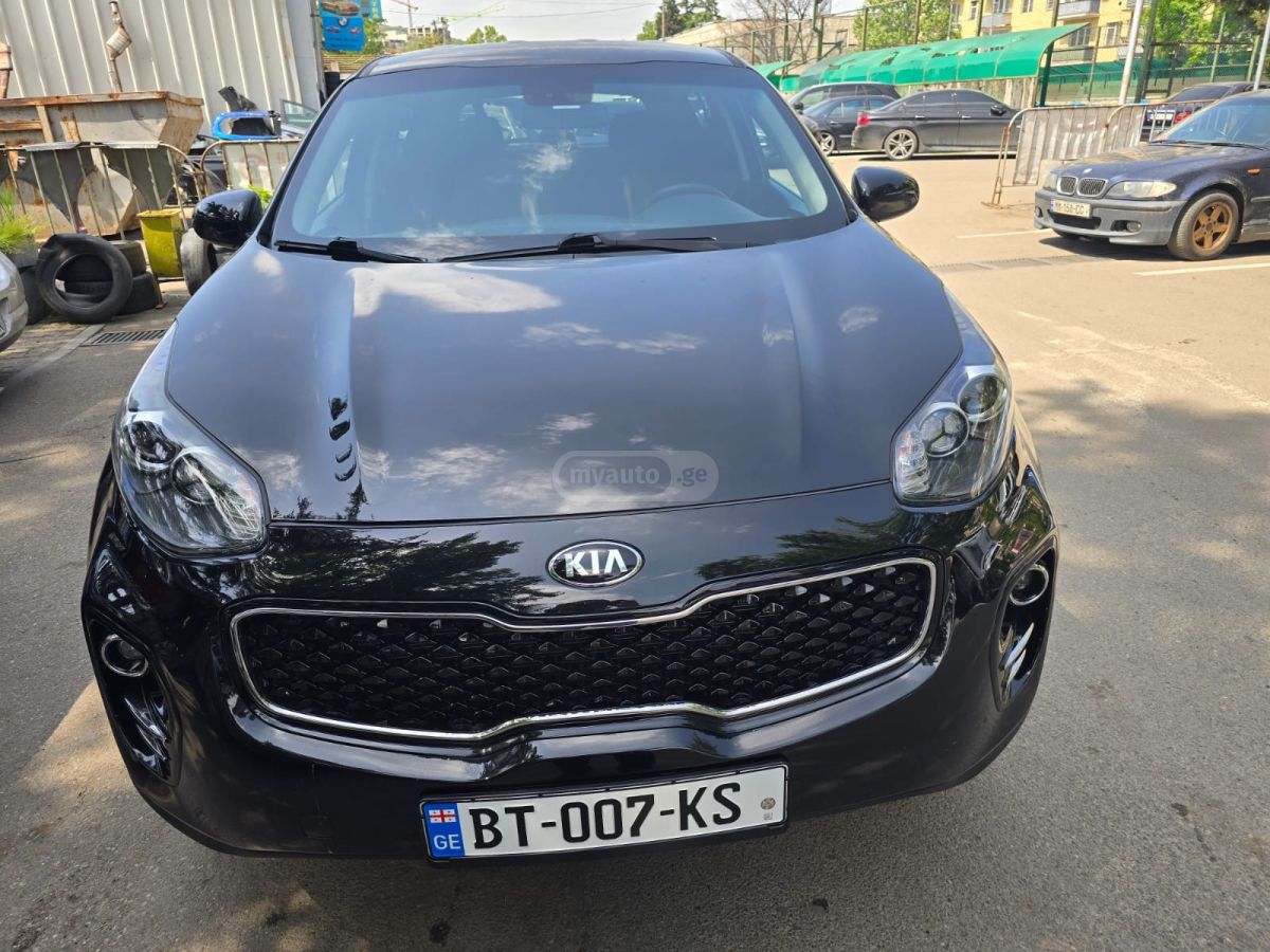 Kia Sportage - фото 1