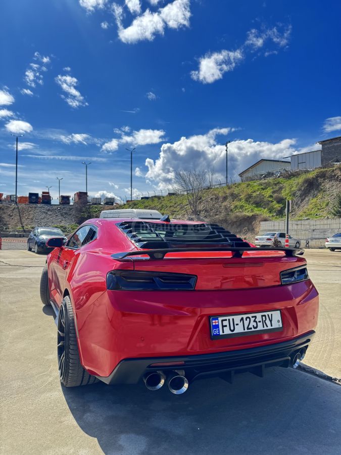 Chevrolet Camaro - фото 3
