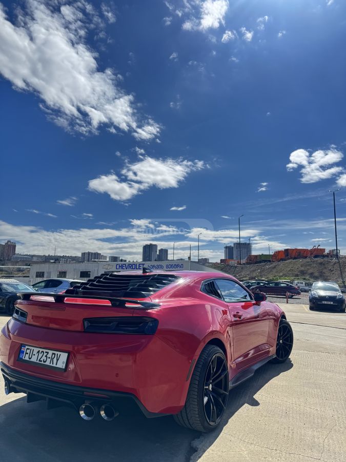 Chevrolet Camaro - фото 4