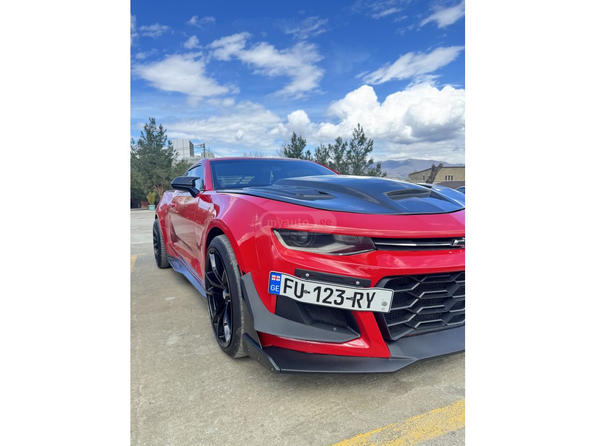 Chevrolet Camaro - фото 7