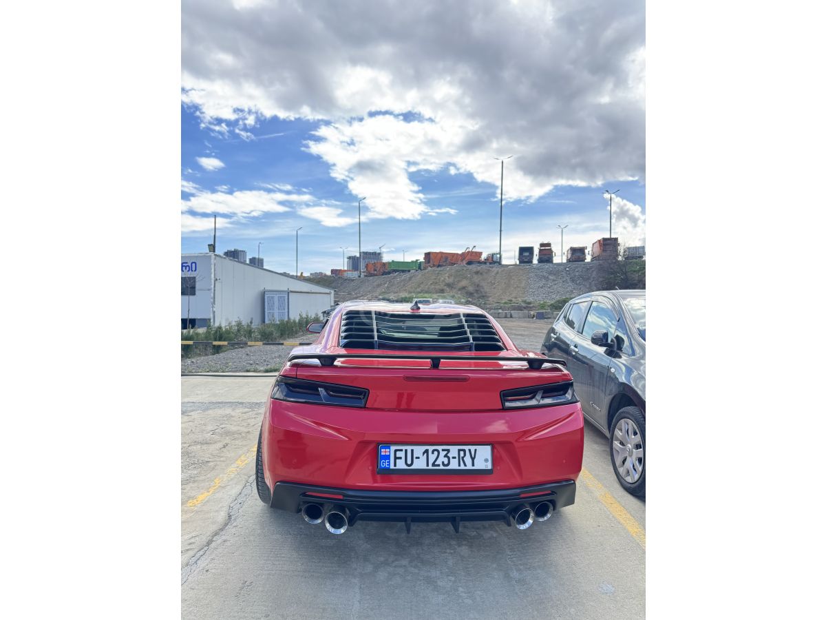 Chevrolet Camaro - фото 8