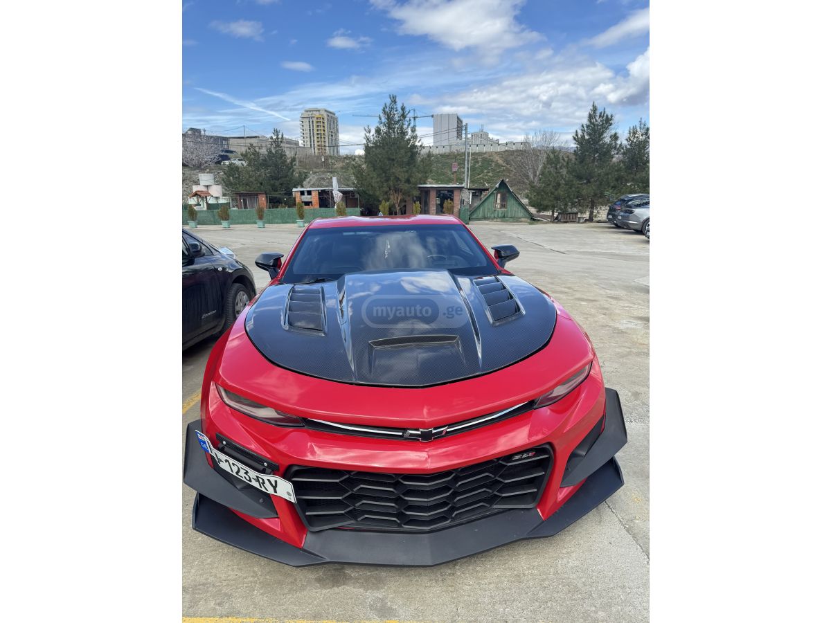 Chevrolet Camaro - фото 9