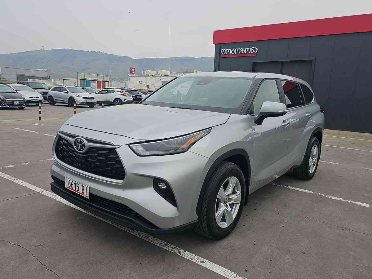 Toyota Highlander Toyota Highlander 2023 — миниатюра 1