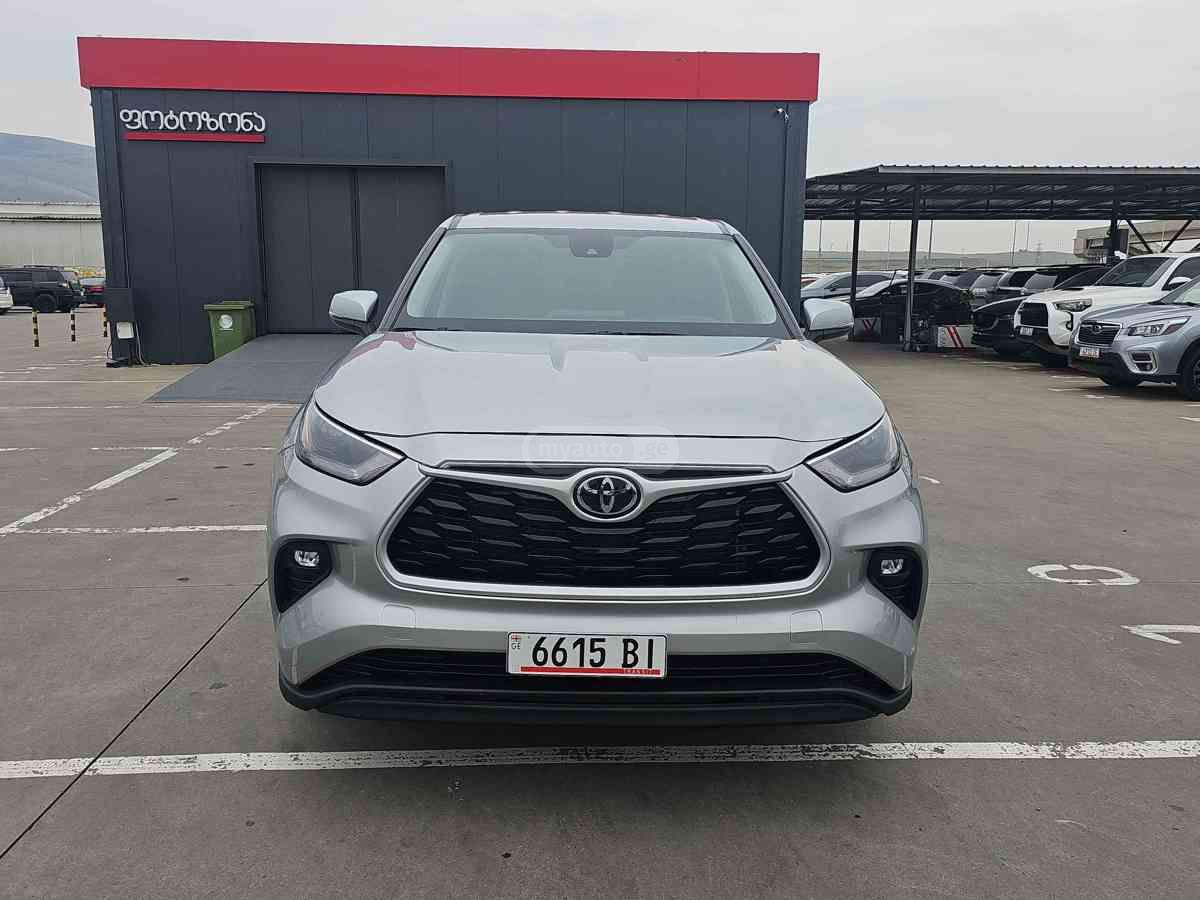 Toyota Highlander Toyota Highlander 2023 — миниатюра 2