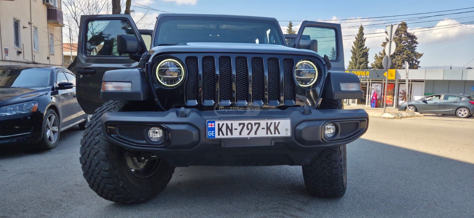 Jeep Wrangler - фото 1