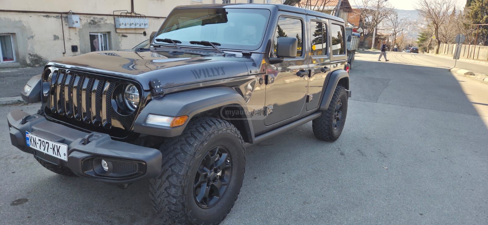 Jeep Wrangler - фото 3