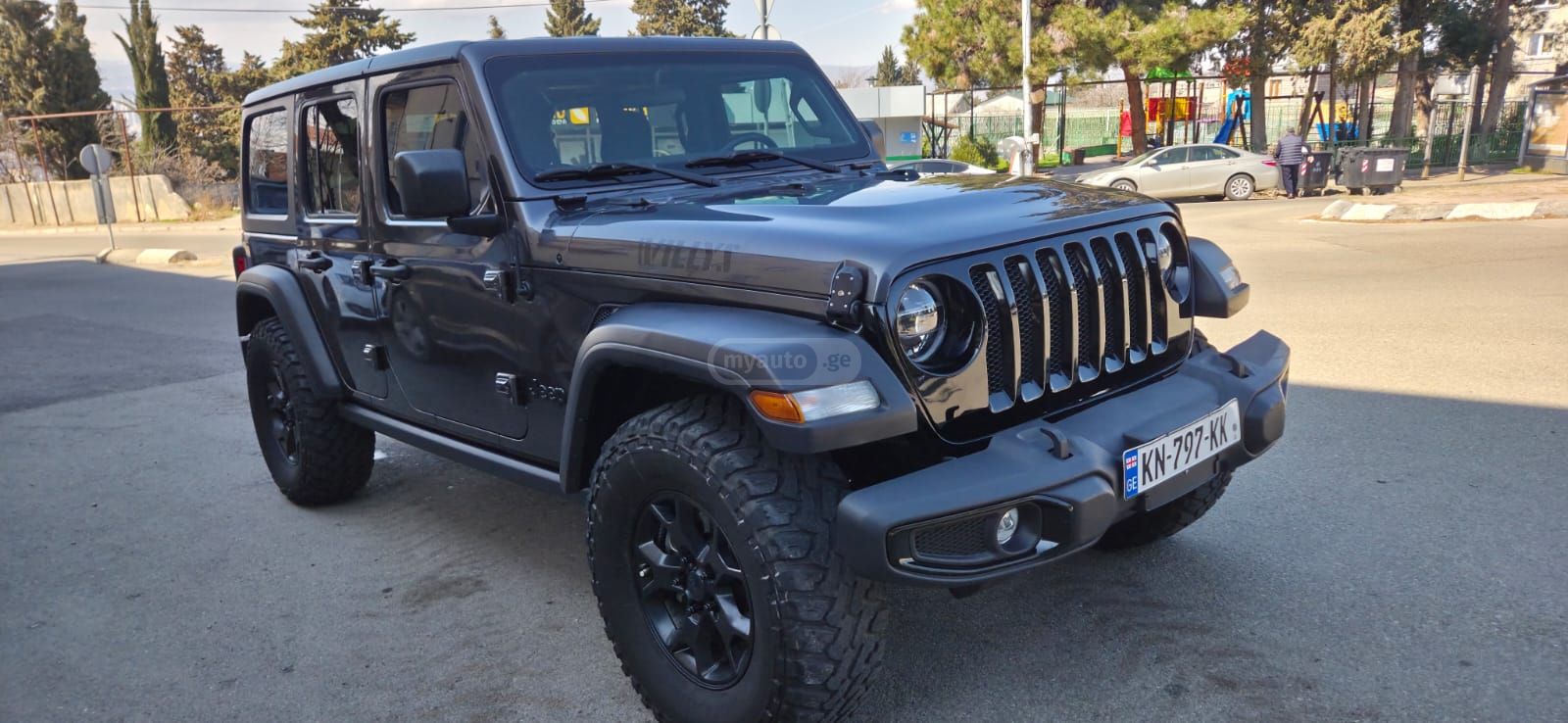 Jeep Wrangler - фото 4