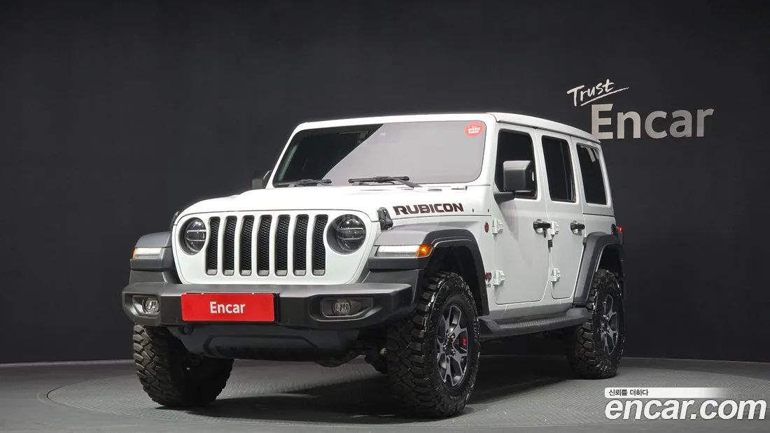 Jeep Wrangler - фото 1