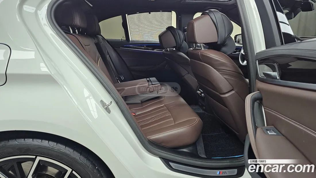 BMW 550 - фото 12