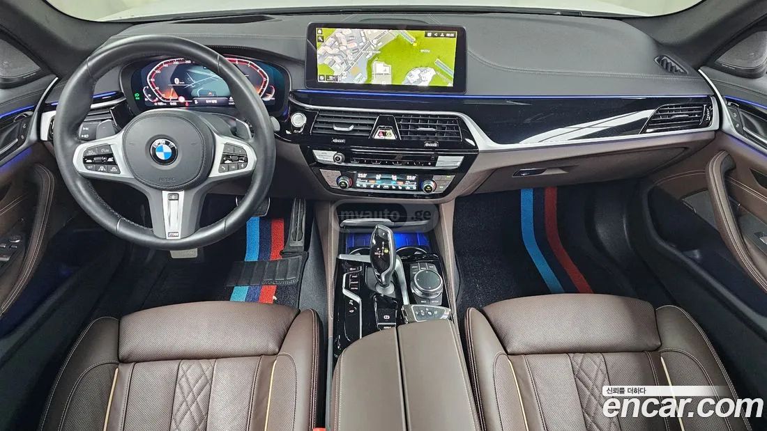 BMW 550 - фото 7