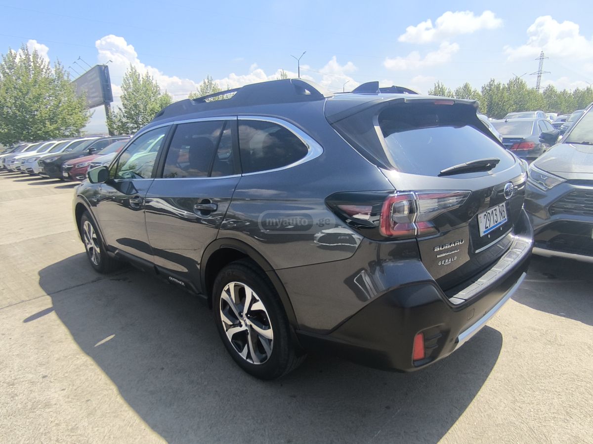 Subaru Outback - фото 10