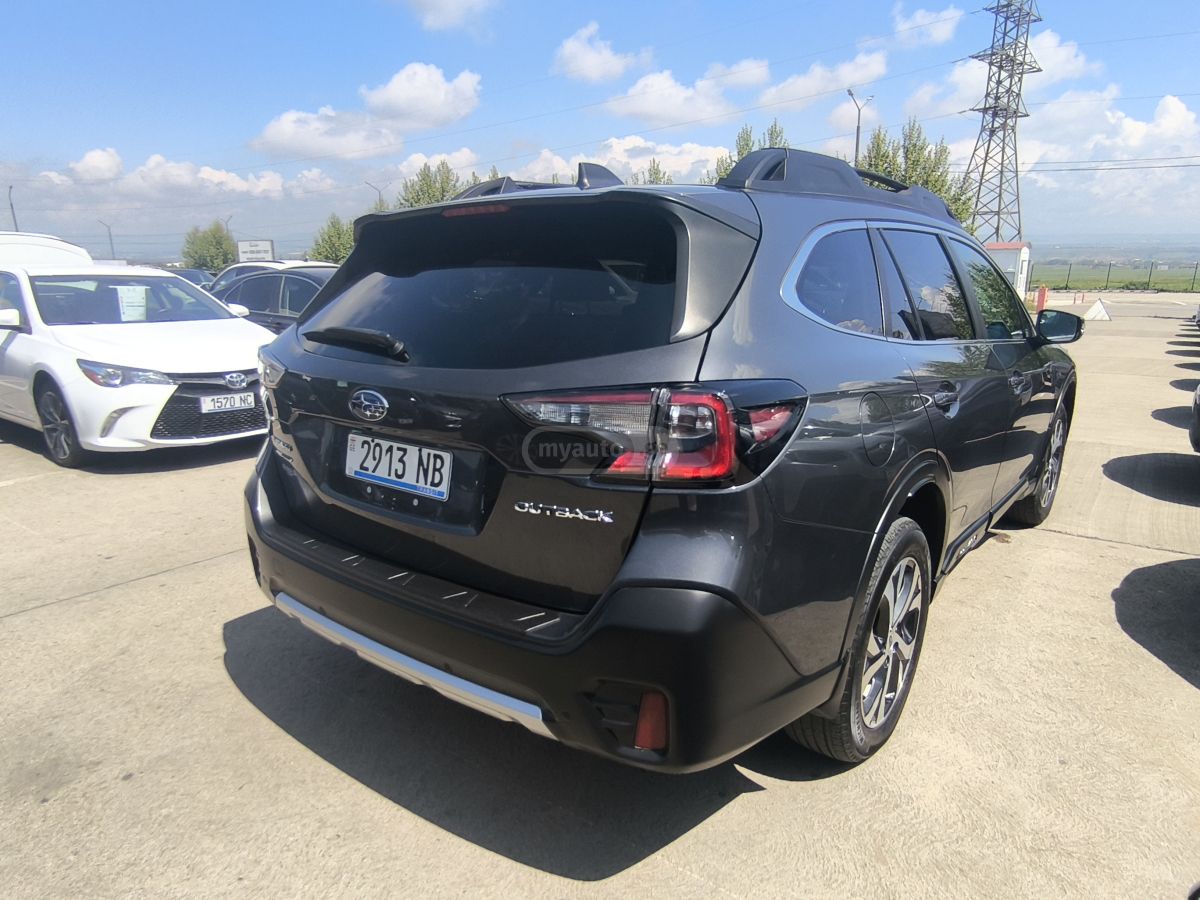 Subaru Outback - фото 11