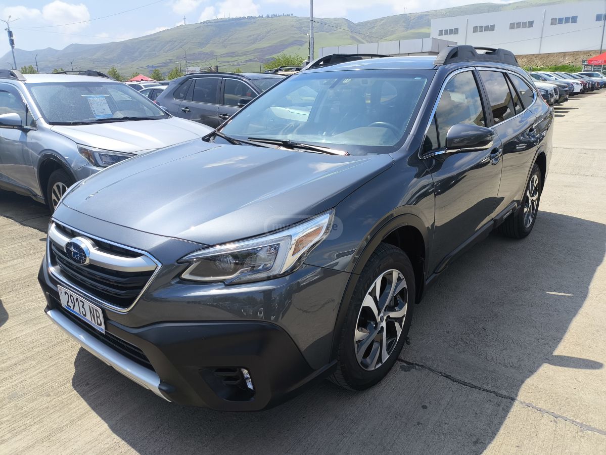 Subaru Outback - фото 3