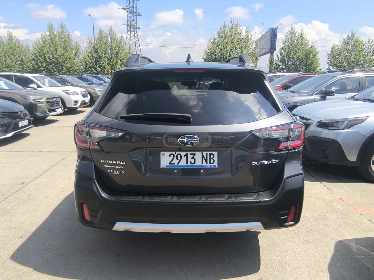 Subaru Outback - фото 4