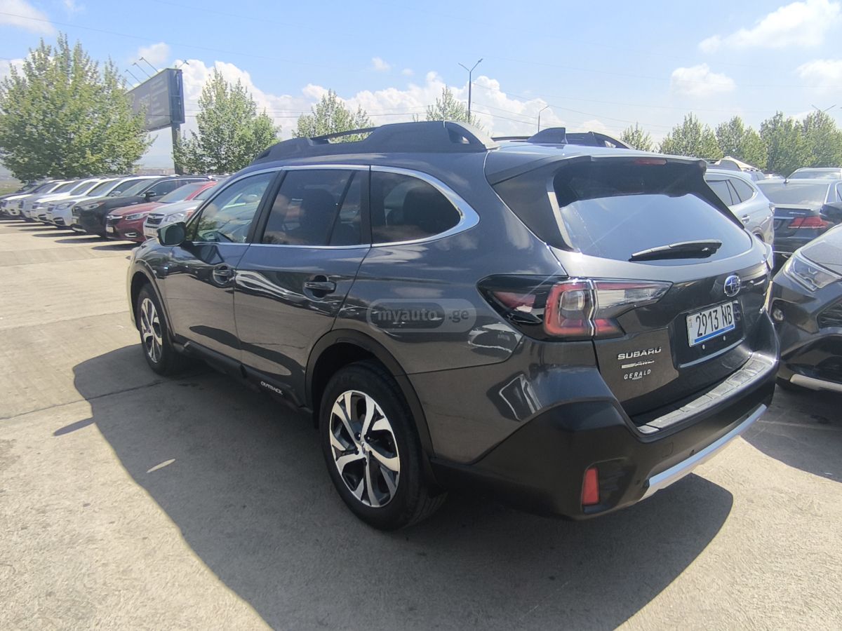 Subaru Outback - фото 6