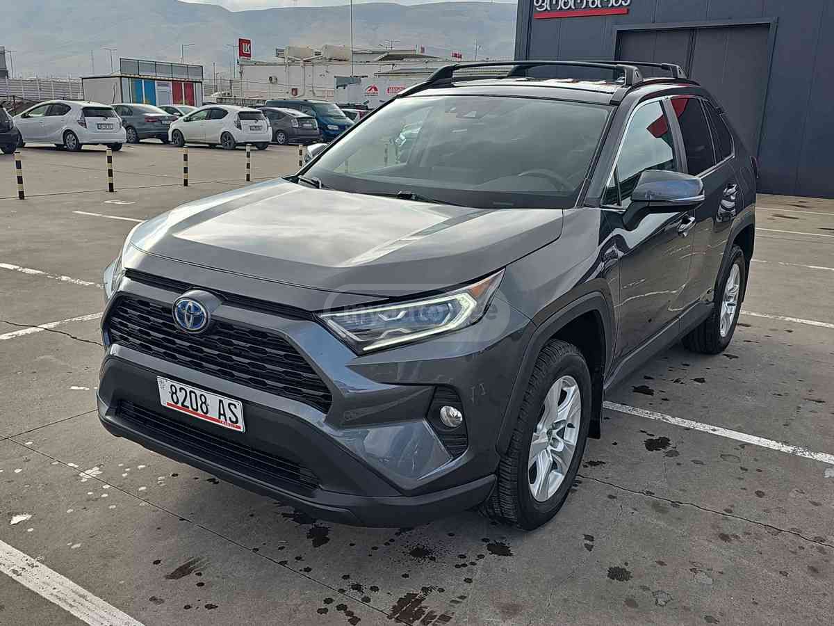 Toyota Toyota RAV4 — миниатюра 1