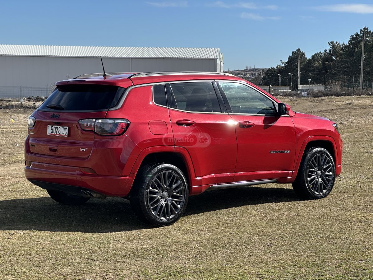 Jeep Compass - фото 4