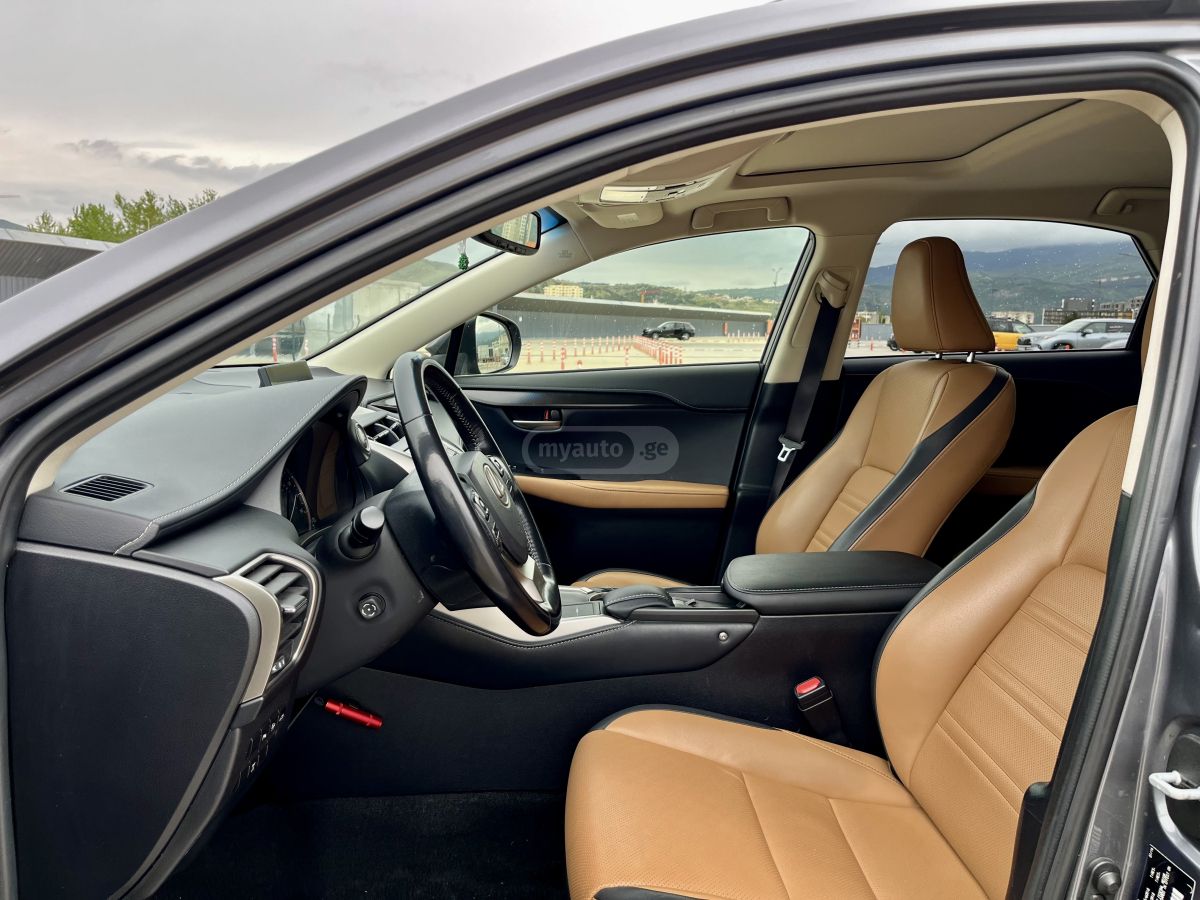 Lexus NX 200 - фото 12