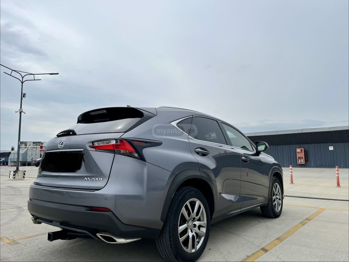 Lexus NX 200 - фото 8